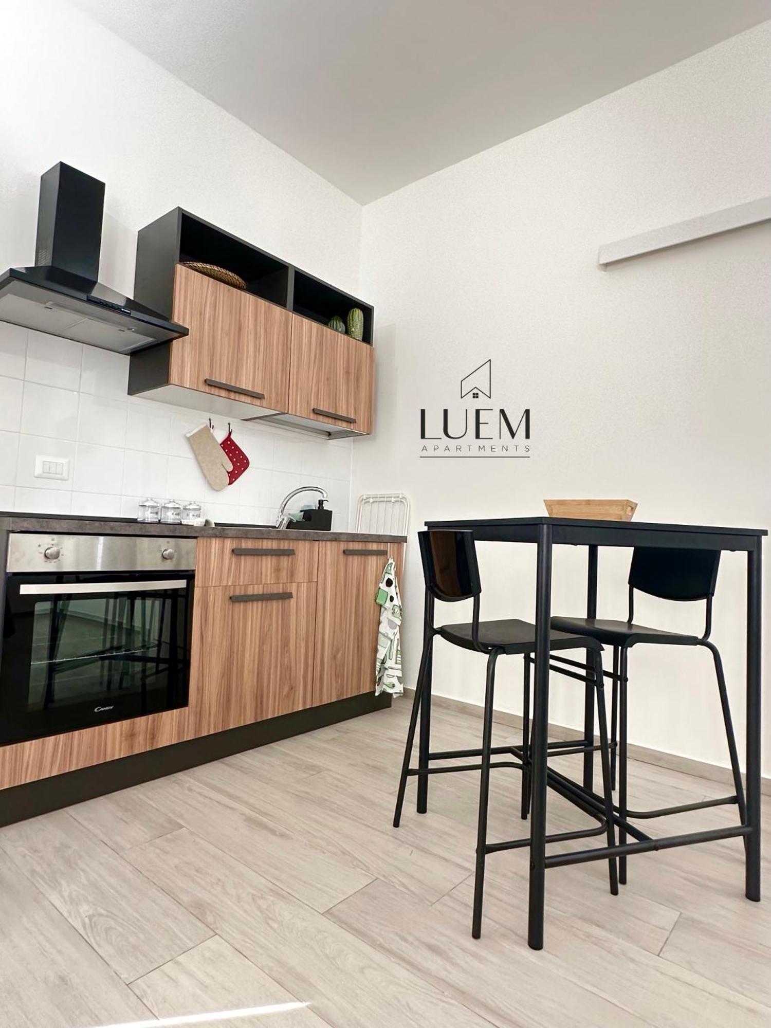 Luem Apartments Лечче Экстерьер фото